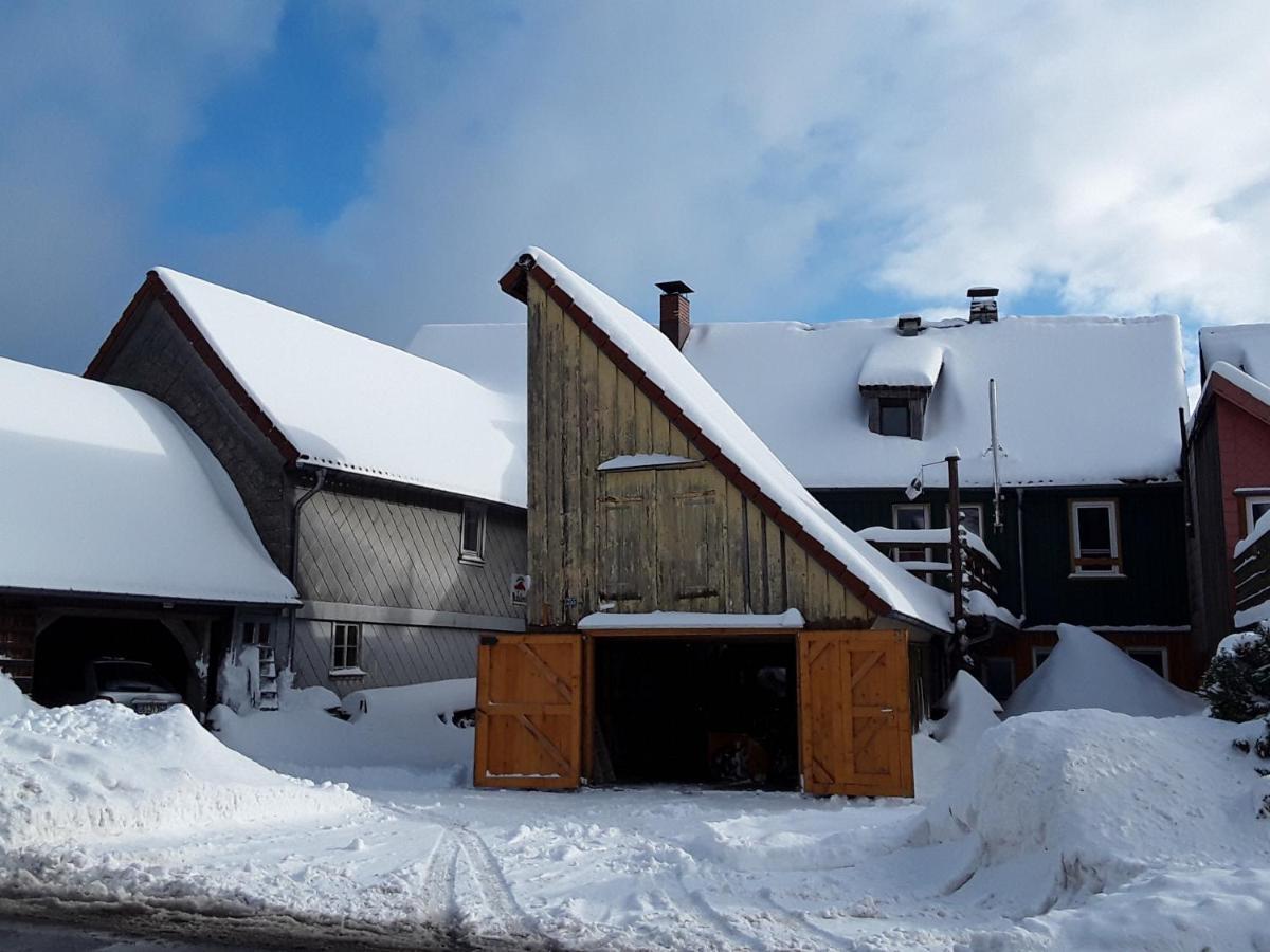Bergmannhaus Διαμέρισμα Sankt Andreasberg Εξωτερικό φωτογραφία